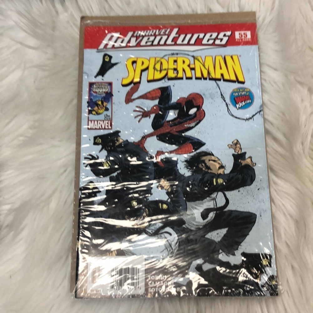 ⚡️Marvel Adventures #55 Marvel Comics 2008 NM Spider-man 2009 Skottie Young